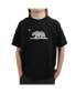 Фото #1 товара Big Boy's Word Art T-shirt - California Bear