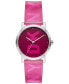 Women's Soho Pink Strap Watch 34mm