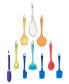 Фото #9 товара 11-Piece All-in-One Multicolor Silicone Utensil Set