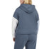 Puma Modern Sports Pullover Hoodie Plus Womens Blue Casual Outerwear 846869-64