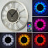 Фото #5 товара LED Wanduhr Vintage ALU 3D XL Ø50cm RGB