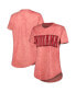 Women's Crimson Indiana Hoosiers Southlawn Sun-Washed T-shirt