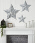 Farmhouse Stars Wall Decoration, Set of 3