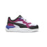 Фото #1 товара Puma XRay Speed Slip On Youth Boys Black, Pink, White Sneakers Casual Shoes 384