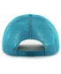 Men's Aqua Miami Dolphins Mesh Hitch Trucker Adjustable Hat