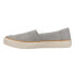 Фото #3 товара TOMS Parker Womens Grey Sneakers Casual Shoes 10016300T