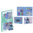 CERDA GROUP Stitch Coloreable Stationery Set Box