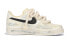 【定制球鞋】 Nike Air Force 1 Low 麻绳绑带 氧化做旧 浸染 沙漠 高街 低帮 板鞋 女款 米黄 / Кроссовки Nike Air Force DD8959-100