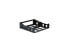 Фото #3 товара BYTECC Bracket-525 3.5" Drive/Device Transfer Bracket For 5.25" Drive Bay (Black