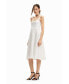 ფოტო #2 პროდუქტის Women's A-line midi dress