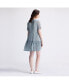 ფოტო #2 პროდუქტის Women's Floral Short Tiered dress