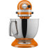 Фото #2 товара KitchenAid Artisan - 4.8 L - Orange - 58 RPM - 220 RPM - 58 RPM - Beat - Knead - Mixing