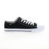 Фото #1 товара Lugz Rover LO WROVELC-060 Womens Black Canvas Lace Up Lifestyle Sneakers Shoes 8