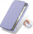 Dux Ducis Etui Dux Ducis Skin X Pro z magnetycznym ringiem / podstawką do Samsung S24+ - fioletowe