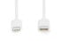 Фото #3 товара DIGITUS Lightning to USB-C data/charging cable, MFI-certified