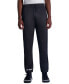 ფოტო #1 პროდუქტის Men's Slim Fit Heavyweight Fleece Mesh Trim Scuba Pants, Created for Macy's