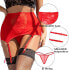 Фото #5 товара ohyeahlady Women's Lace Suspender Belt, Suspenders, Girdle with Adjustable Clip, Floral Pattern