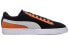 PUMA Suede Classic 潮流百搭休闲 低帮 板鞋 男女同款 黑橙 / Кроссовки PUMA Suede Classic 365347-78