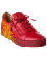 Фото #1 товара Giuseppe Zanotti May London Leather Sneaker Men's Red 47