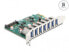 Фото #2 товара Delock 90104 - PCIe - USB 3.2 Gen 1 (3.1 Gen 1) - PCI 3.0 - SATA 15-pin - Green - Grey - PC