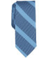 Фото #1 товара Men's Wilson Stripe Tie, Created for Macy's