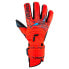 Красные вратарские перчатки Reusch Attrakt Fusion Guardian Adaptiveflex Bright Red / Future Blue / Black, 8 1/2 - фото #2