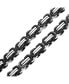ფოტო #1 პროდუქტის Mechanic Byzantine Biker Jewelry Urban Double link Flexible Heavy Chain Necklace For Men For Stainless Steel