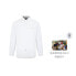 Фото #1 товара Рубашка мужская Tommy Hilfiger белая с простым узором