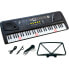 REIG MUSICALES Organ 61 Keys With Microphone Tomb And Audio Cable And Teacher Function