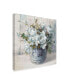 Фото #2 товара Холст с изображением садовых цветов - Trademark Global danhui Nai Garden Blooms I Blue для интерьера - 15" x 20"