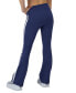 ფოტო #2 პროდუქტის Women's Soft Touch Track Flare Pants