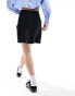 Фото #6 товара Closet London A-line mini skirt with pockets in black