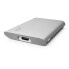 LaCie STKS1000400 - 1000 GB - USB Type-C - 3.2 Gen 2 (3.1 Gen 2) - 1050 MB/s - Silver