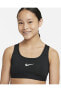 Фото #3 товара Спортивный бюстье Nike для детей, черный, спортивный бюстгальтер черный