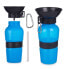 Фото #2 товара Бутылка-Поилка для Собак Синий Чёрный Металл Пластик 500 ml