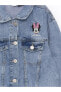 Фото #3 товара Детская джинсовая куртка с узором Минни Маус LC WAIKIKI