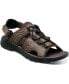 ფოტო #1 პროდუქტის Men's Huck Bungee Slide Sandals