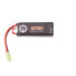 Фото #1 товара DUEL CODE LiPo 7.4V 1600mAh 20C Battery Lithium battery