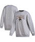 Фото #1 товара Women's Mississippi State Bulldogs vintage-like Styling Pullover Sweatshirt