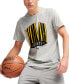 ფოტო #3 პროდუქტის Men's Hoops Logo Graphic T-Shirt