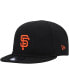 Фото #1 товара Infant Boys and Girls Black San Francisco Giants My First 9FIFTY Adjustable Hat