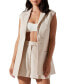 ფოტო #1 პროდუქტის Women's Jordis Notched Collar Vest