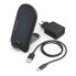 Hama QI-FC15S - Indoor - AC - Wireless charging - 1 m - Black
