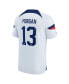 Фото #2 товара Футболка для малышей Nike Alex Morgan белая USWNT 2022/23 Home Breathe Stadium Replica Player Jersey