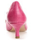 ფოტო #3 პროდუქტის Women's Celina Kitten Heel Loafers