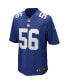 Фото #3 товара Men's Lawrence Taylor Royal New York Giants Game Retired Player Jersey