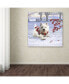 Фото #3 товара The Macneil Studio 'Westie Fun' Canvas Art - 14" x 14"