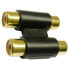 EUROCONNEX 2546 RCA 2x2 adapter