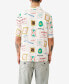Фото #4 товара Рубашка True Religion мужская с коротким рукавом и воротником "кемповый"
