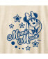 Фото #3 товара Trendy Plus Size Disney Minnie Mouse Stars Graphic T-shirt